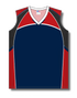 Athletic Knit Zlf16 Sublimated Ladies Field Lacrosse Jersey